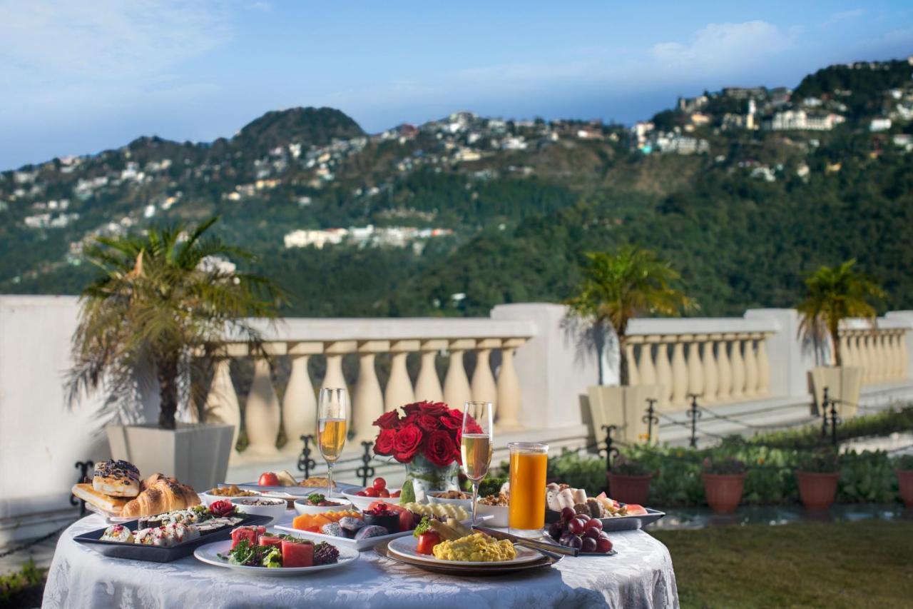 Jaypee Residency Manor Hotel Mussoorie Exterior foto