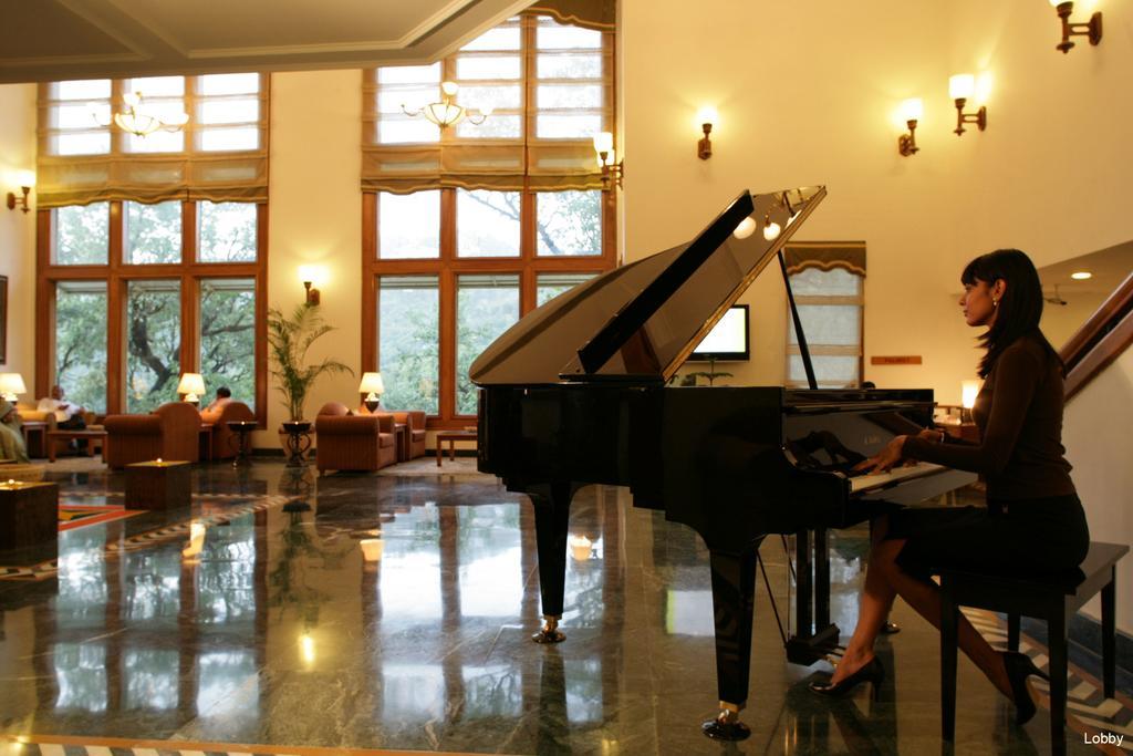Jaypee Residency Manor Hotel Mussoorie Exterior foto
