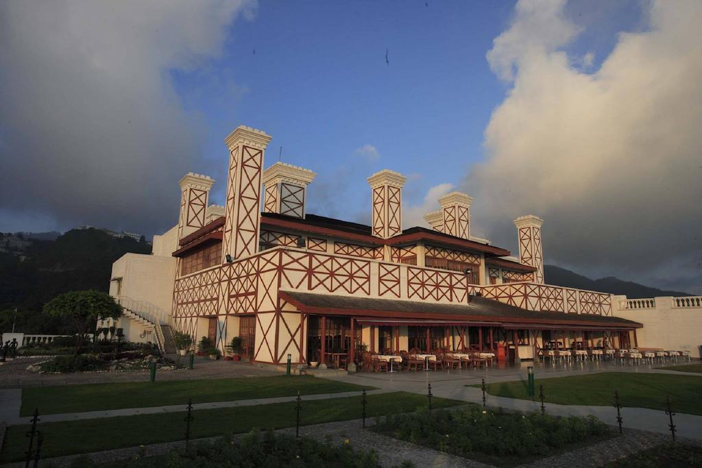 Jaypee Residency Manor Hotel Mussoorie Exterior foto
