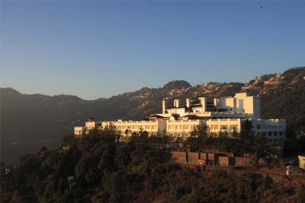 Jaypee Residency Manor Hotel Mussoorie Exterior foto